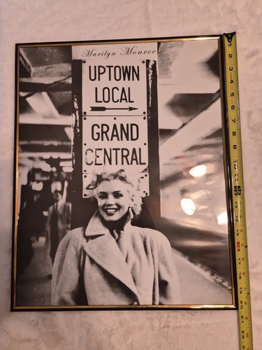 Marilyn monroe framed - marilyn, photo
