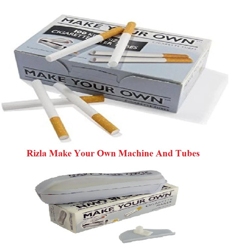 Make your own cigarette - make,