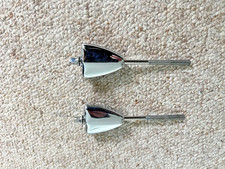 Mapex Bass Drum Tension Rods & Claws Hardware from a Birch M Drum Kit