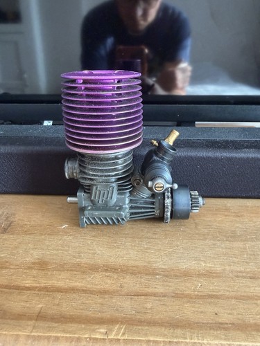 Hpi savage nitro engine - savage, 4.1