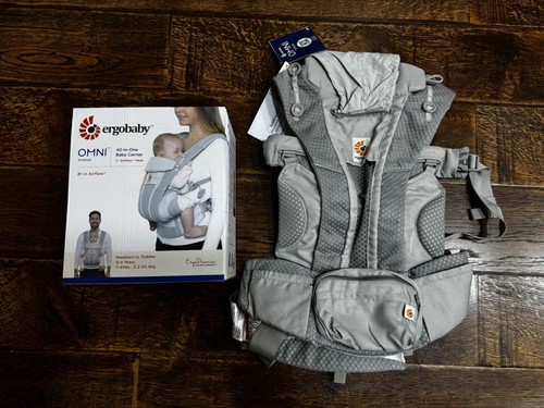 Ergobaby omni breeze - ergobaby, baby