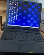 Vintage Toshiba Portege 7020CT x 2 external original drives