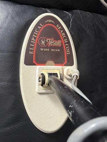 Tesoro lobo supertraq metal