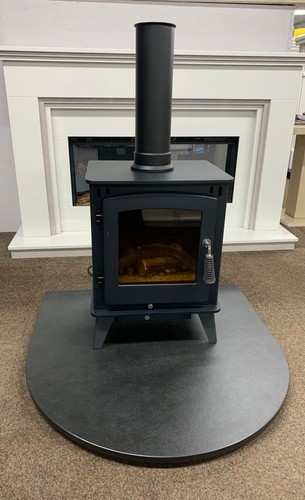 Slate shaped hearth - ‘d’,