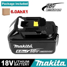 Genuine Makita 6ah 18v Power