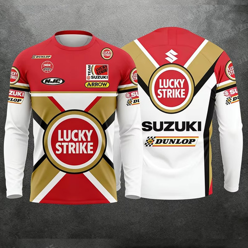 Lucky strike suzuki racing - lucky,