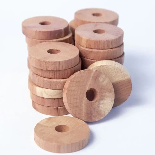 10pcs natural cedar - cedar, wood