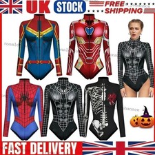 Spiderman Bodysuit for Women