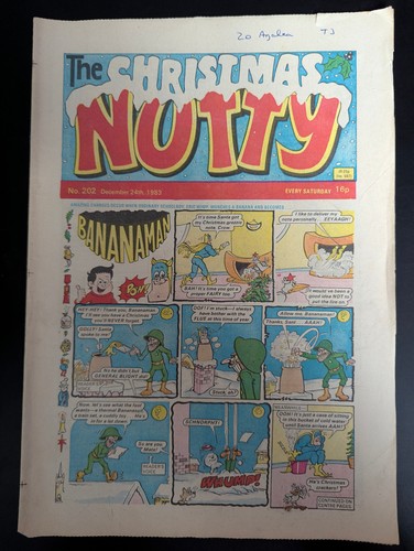 Nutty comic 202 december - comic, 202,