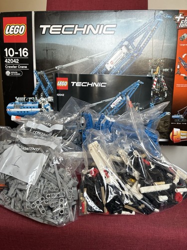 Lego technic 42042 crawler - technic,