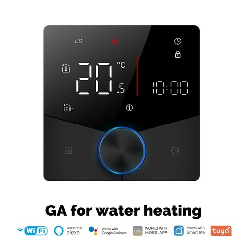 Moes tuya wifi smart knob - wifi,
