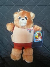 Teddy Ruxpin 1989 Uk Exclusive Surprise Plush (Tagged) Extremely Rare ￼￼