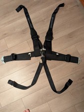 Willans Race Harness Black