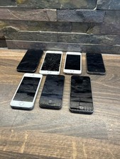 Apple iPhone Bundle - 7 Phones