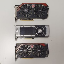 # Job Lot 13x Graphics Cards -