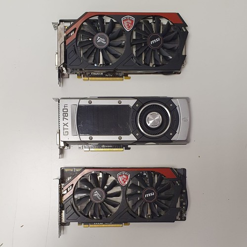 Job lot 13x graphics - graphics, cards