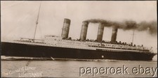 Original ca1910 Cunard Liner