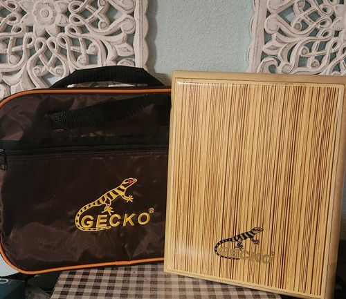 Gecko travel cajon box - gecko,