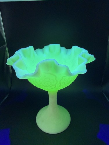 Vintage fenton persian custard - vintage,