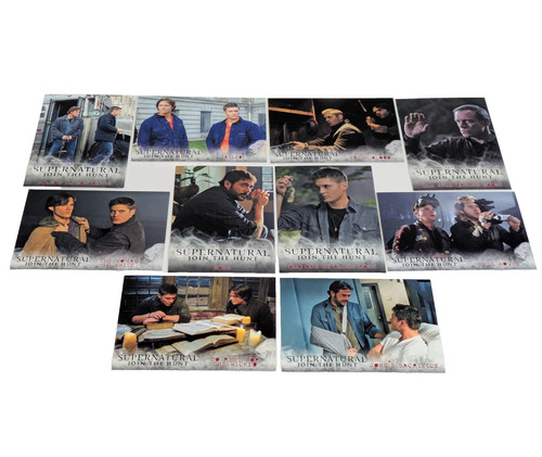 Supernatural join the hunt - the,