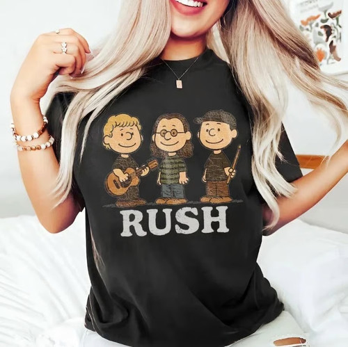 Rush peanuts retro - x,