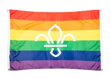 BOY SCOUTS RAINBOW PRIDE FLAG