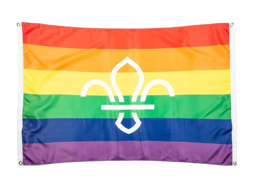 Boy scouts rainbow pride - rainbow,