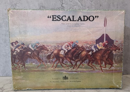 Vintage escalado horse racing - vintage,