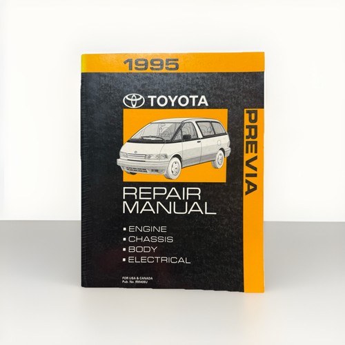 Toyota previa mini van 1995 - previa,