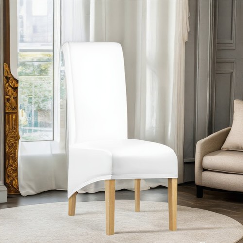Stretch leather dining - stretch,