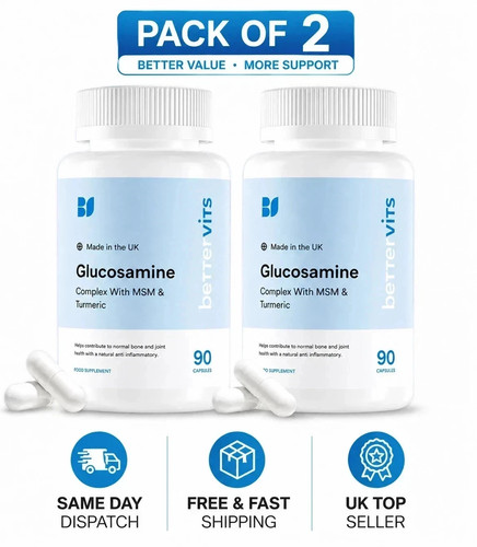 Pack bettervits glucosamine - pack,