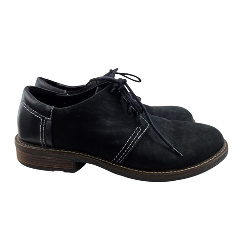 Naot chief mens black nubuck - chief,