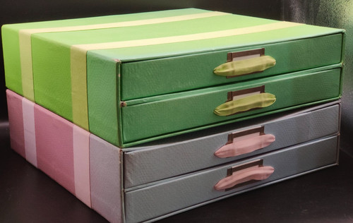 Two drawer craft - 2x,