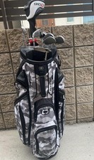 OGIO Silencer Golf Bag Titleist 910D3 1W Callaway Used Set