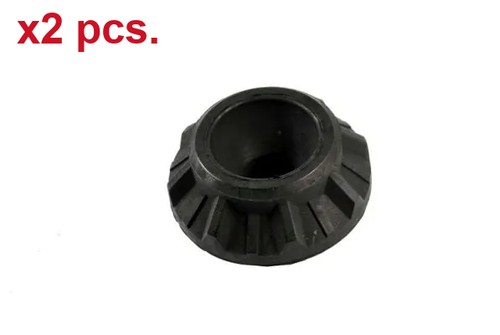 Pcs lower rear rubber - x2,