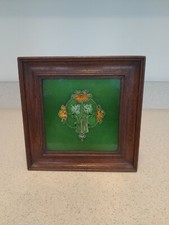 Decorative Edwardian Green