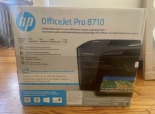 NEW HP Officejet Pro 8710