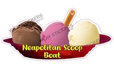 Ice cream van sticker