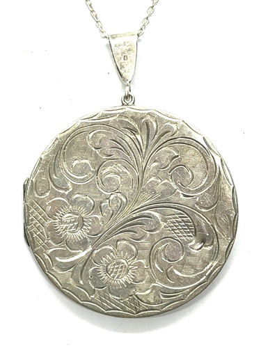 Large vintage 1965 - vintage, sterling