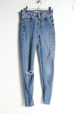 Primark Womens Skinny Ripped