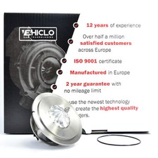 Turbocharger Cartridge CHRA 827388 MR16DDT for Nissan Renault 1.6 TCe 200 BHP