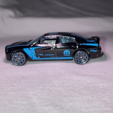 Hot Wheels Dodge Charger Mopar R/T 2011 Black Muscle Car 1:64 Loose See Photos