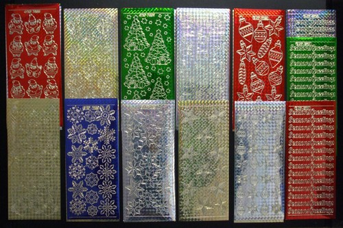 Sheets christmas peel - sheets,