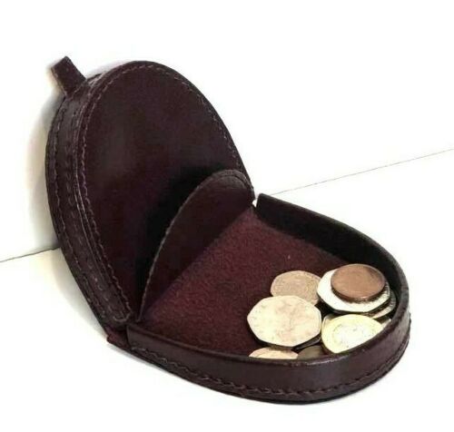 Men coin tray real - men, leather