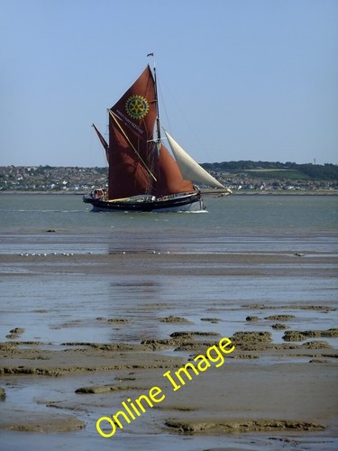 Photo 6x4 sailing barge - photo,