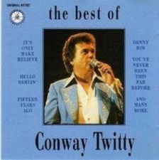 Conway Twitty : The Best of CD