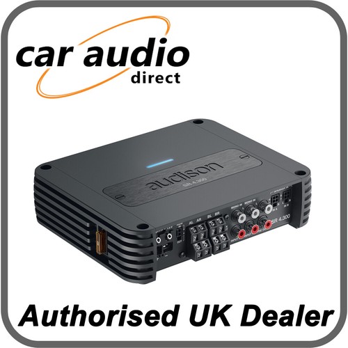 Audison 300 500w class d - 4.300,