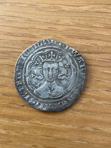 Edward silver groat 1467 - iv, 1467-68
