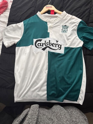 Liverpool 1995 away shirt - liverpool,