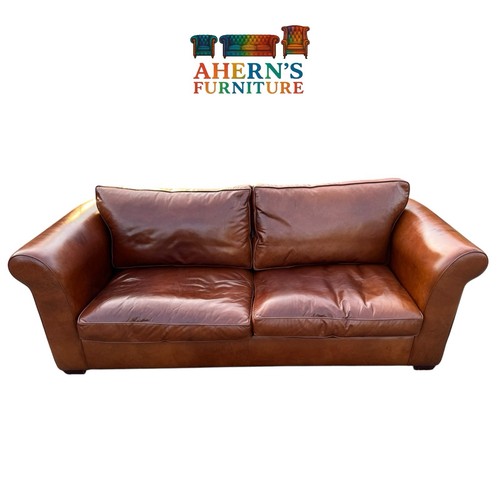Brown leather laura ashley - leather,